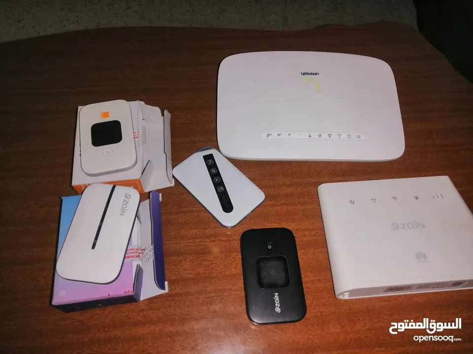 راوترات 5g و صابونات مفكوك تشفير