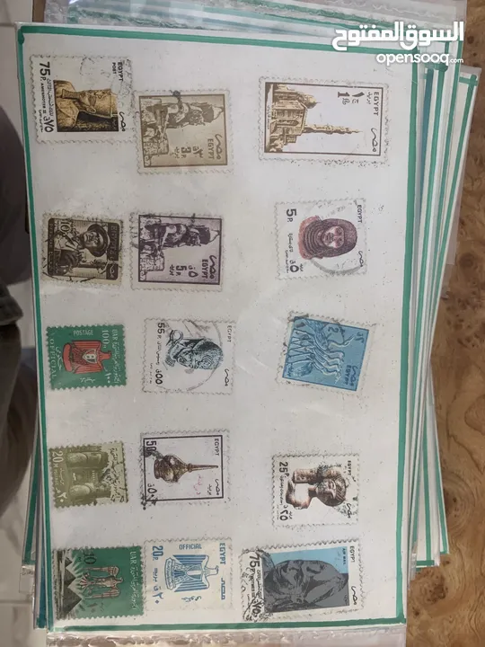 طوابع بريدية