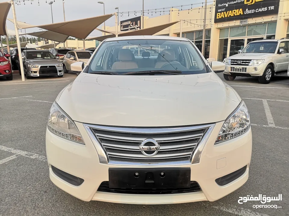 Nissan Sentra 1.6L Model 2019 GCC Specifications Km 74.000  Wahat Bavaria for used cars