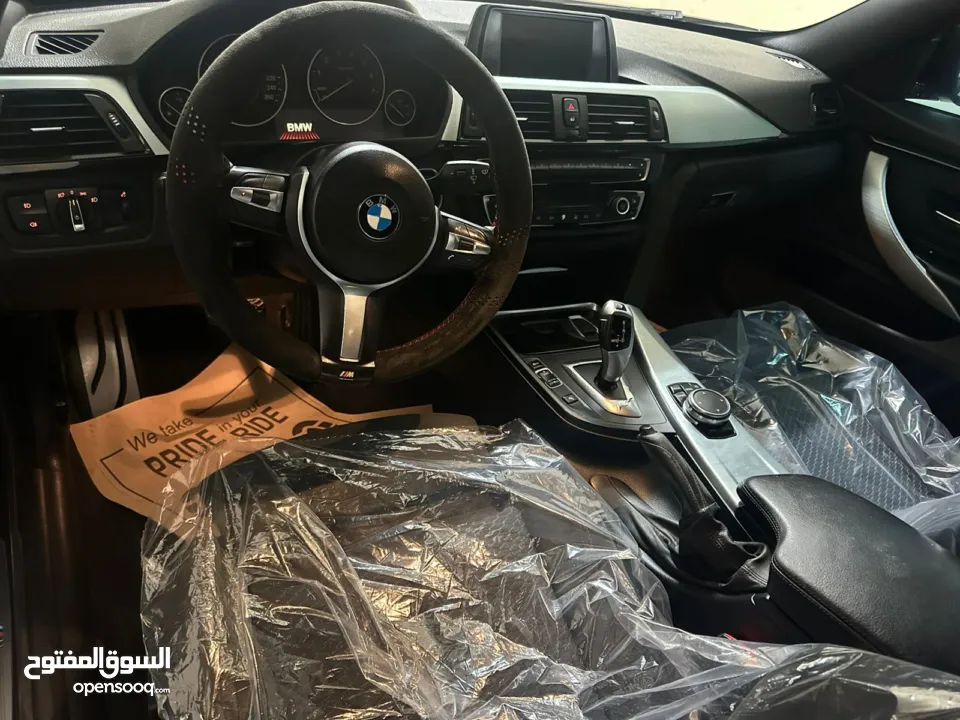 BMW 420 ترخيص 2014