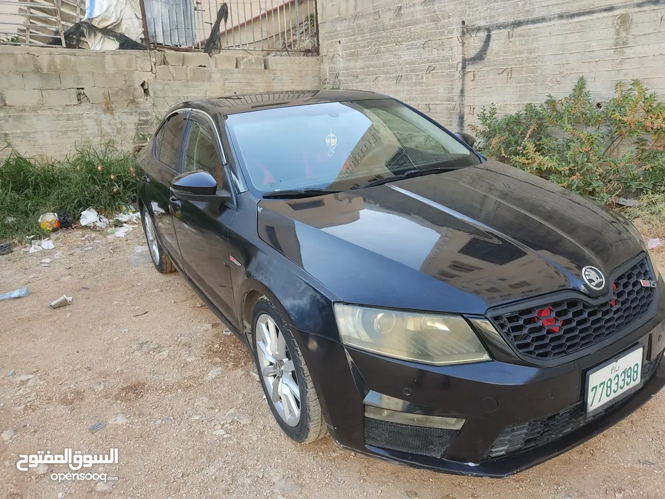 سكودا اوكتافيا 2014