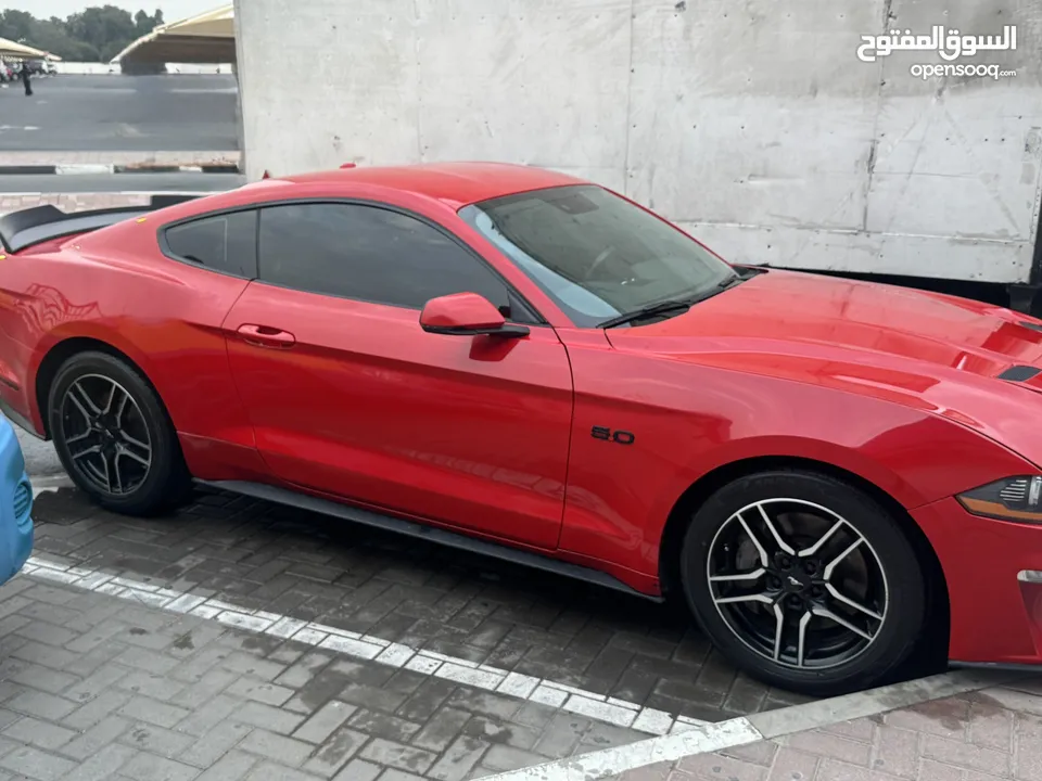 Ford Mustang GT premium