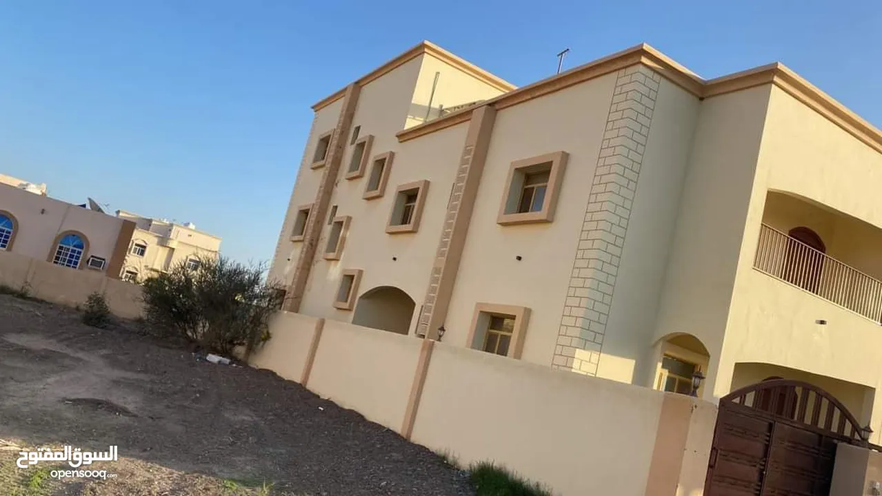 Villa for rent in Al Falaj, close to Sohar Port