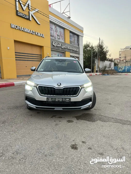 سكودا كاميك 2021