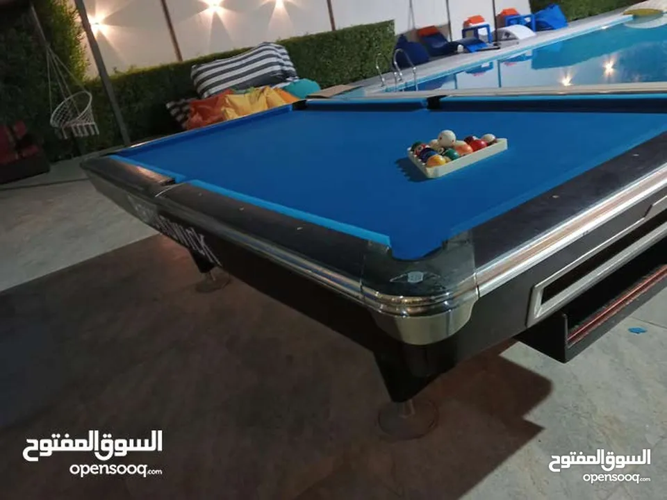فك نقل تركيب جميع انواع طاولات البلياردو والسنوكر