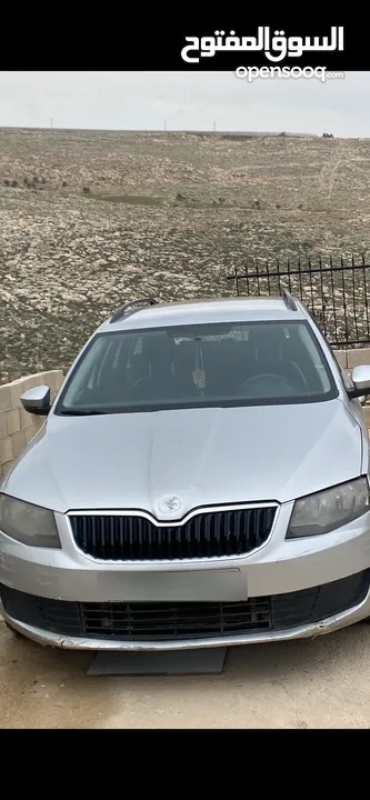 اسكودا اكتافيا موديل 2014