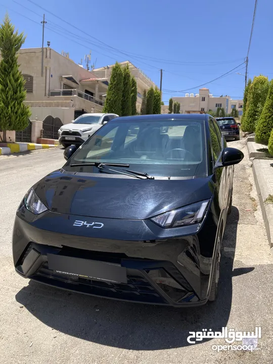 فل كامل بطارية كبيرة2024  BYD SEAGULL سيجول 2024