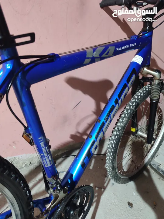 دراجات هوائيه بحالة ممتازه