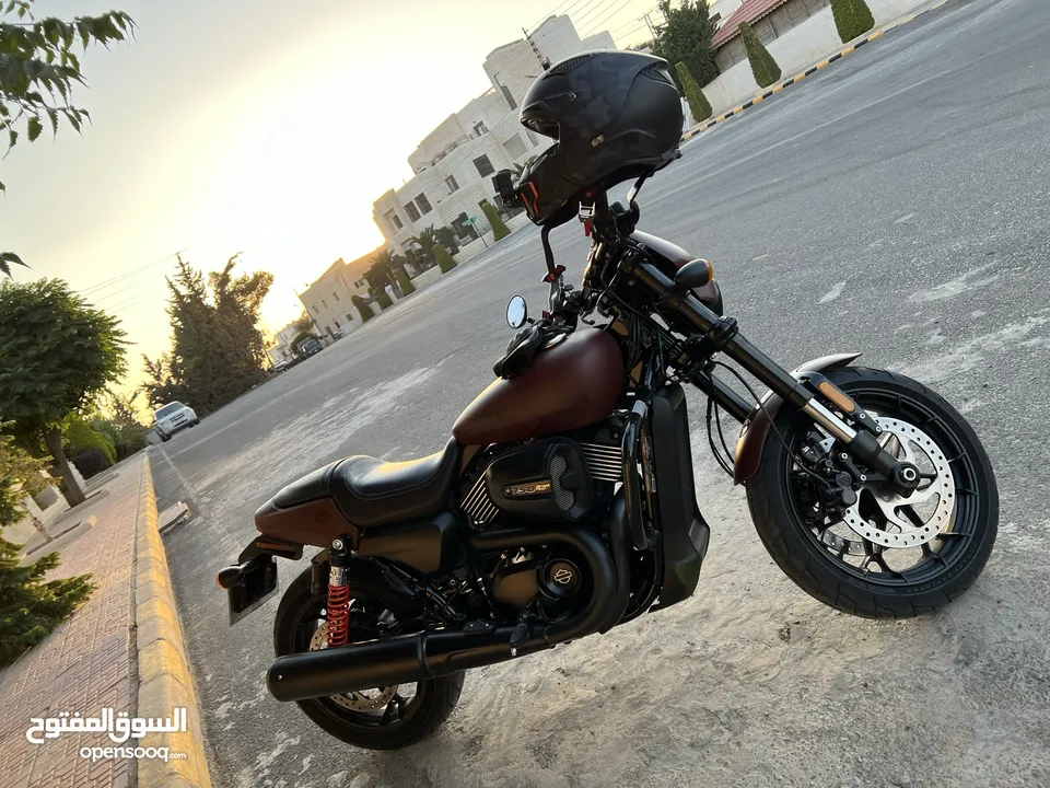 Harley Davidson street rod 750 2018