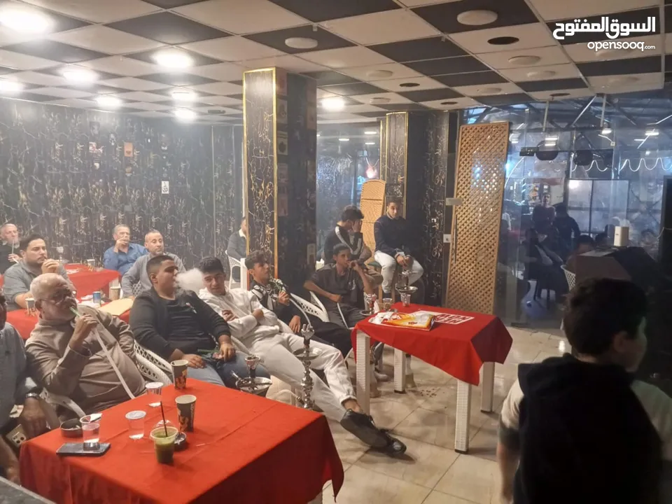مقهى للبيع في اربد