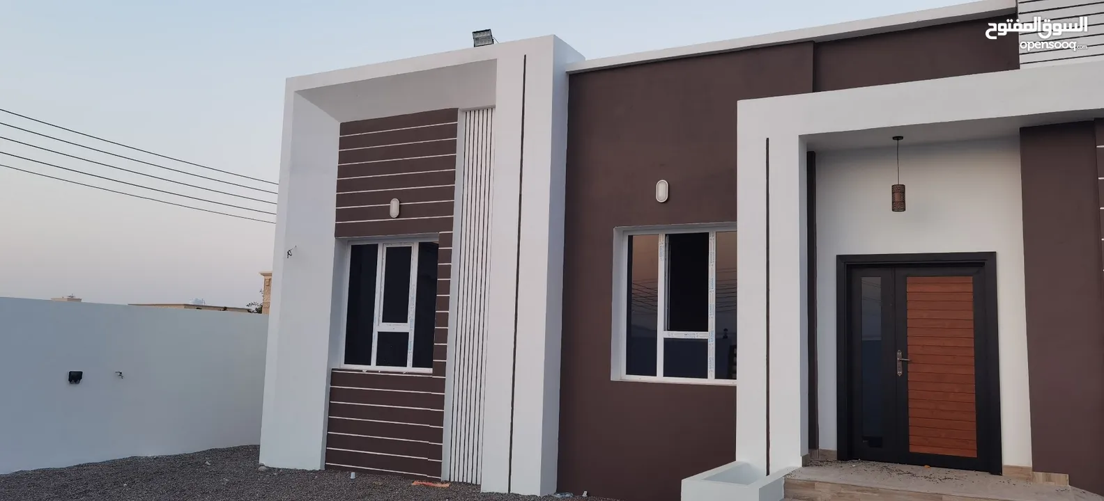 منزل جديد للبيع في مرتفعات حبراء جنب مسجد خالد بن الوليد