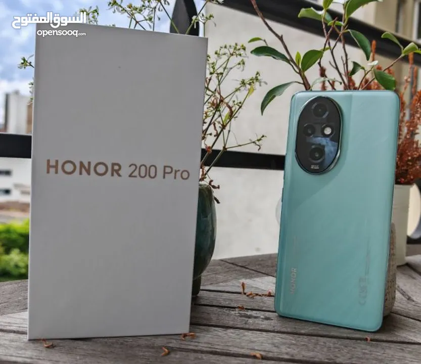 Honor 200 pro (512GB/256GB) جديد  كفالة الوكيل