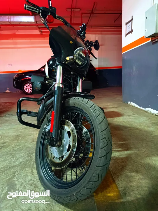 Harley Davidson Dyna 1700cc low rider  2014