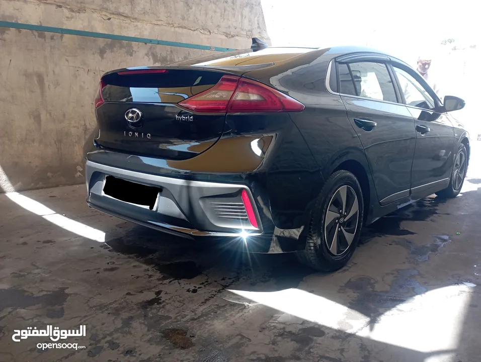 هونداي ايونيك 2018 هايبرد للبيع