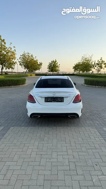 للبيع مرسيدس C 300 AMG دفريشن / 2020