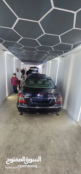 marseds Banz w211 E280 2008 Dezel 3000cc v6 full