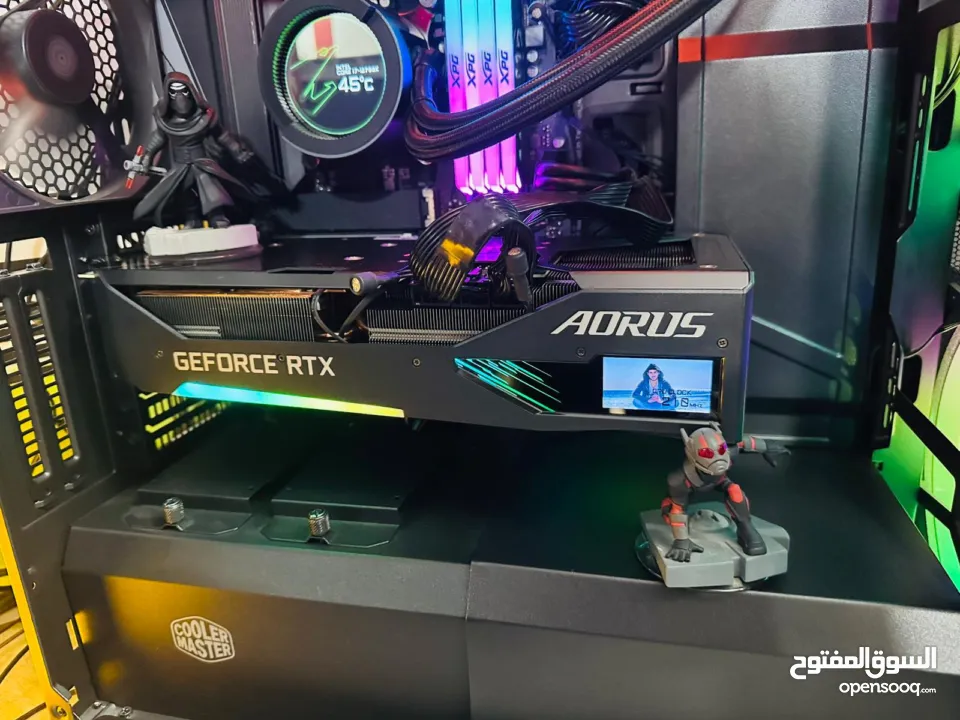 Aorus Rtx 3070ti Master كرت شاشة