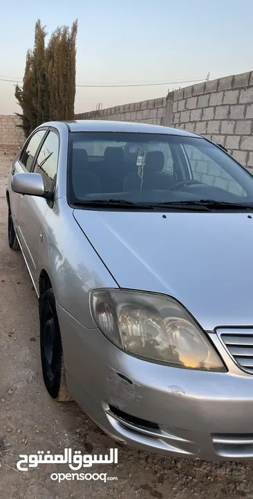 تويوتا كورولا 2004 محرك 1800 جير عادي للبيع فقط كاش