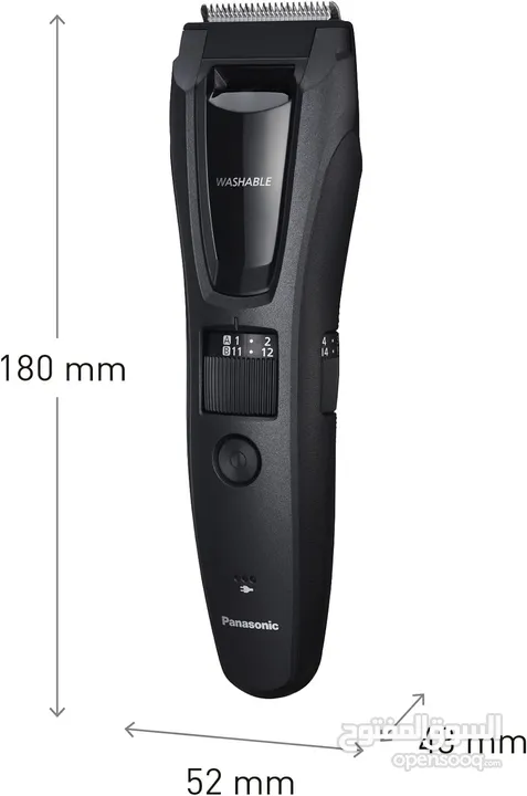 ماكنة حلاقه باناسونيك أصليه للشعر والجسم واللحيه Panasonic Electric Hair, Beard & Body Trimmer
