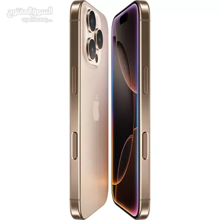 IPHONE 16 PRO ( 128GB ) NEW /// ايفون 16 برو ذاكره 128 جيجا الجديد