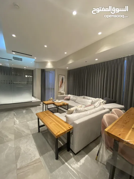 شقة مفروشة متميزة في برج دماك البوليفارد damac__apartment_in abdali boulevard