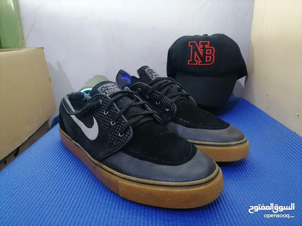Nike SB Stefan janoski air zoom black original غير قابل للتفاوض اصلي المطور و من اندر الاصدارات