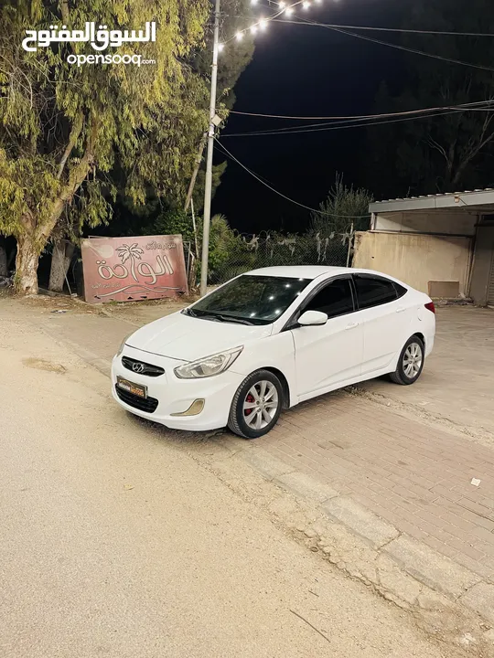 هونداي اكسنت ماطور 1600 جير 4غيار