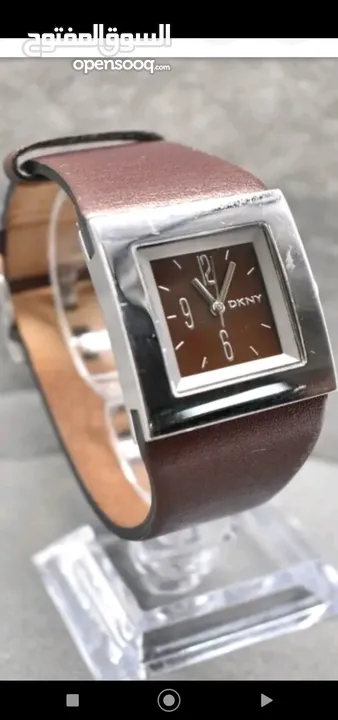 DKNY ساعة وكاله نسائي
