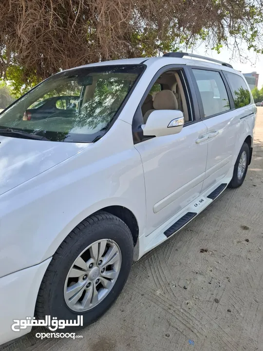 KIA Carnival with good condition