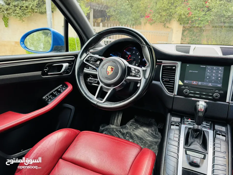 بورش ماكان موديل 2018 وارد الوكاله فل كامل فحص كامل بحاله ممتازه بسعر مغري