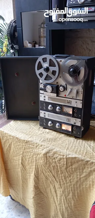 جراما فون جديد  مع اسطوانه