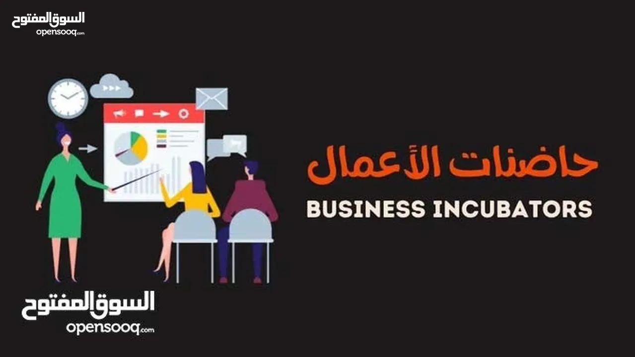 رخص المهن من امانه عمان حاضنات ومسرعات الأعمال