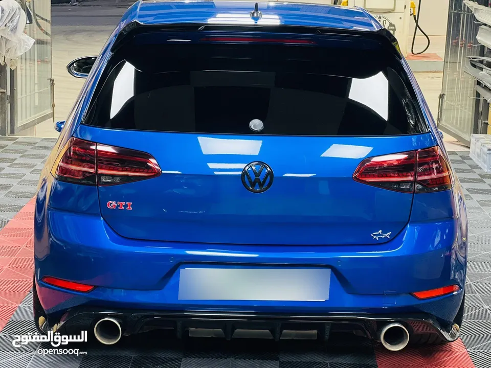 جولف gti 2018 متور2000