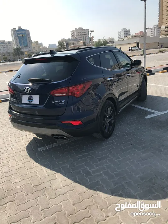 HYUNDAI SANTA FE 2017 2,0T sport هنداي سنتافي سبورت