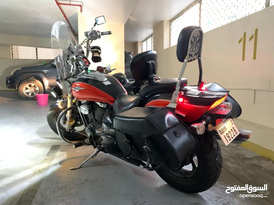 Suzuki Intruder 2009 GCC, 22,500 km in Good Condition