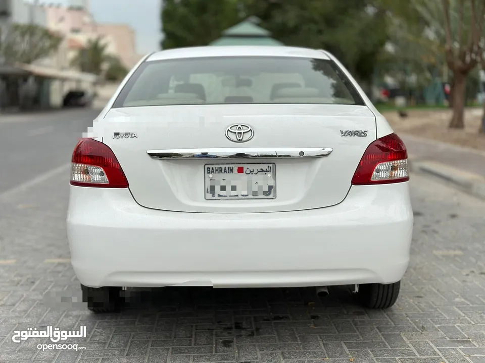 TOYOTA YARIS MODEL 2013 SINGLE OWNER  BAHRAINI FAMILY USED CAR SALE IN SALMANIYA  URGENTLY
