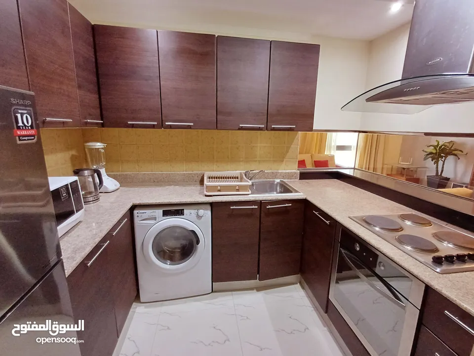 Best Location Near Oasis Mall High Floor With Balcony Family Building Swimming Pool Gym,