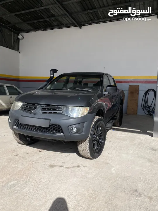 L200 2011 للبيع