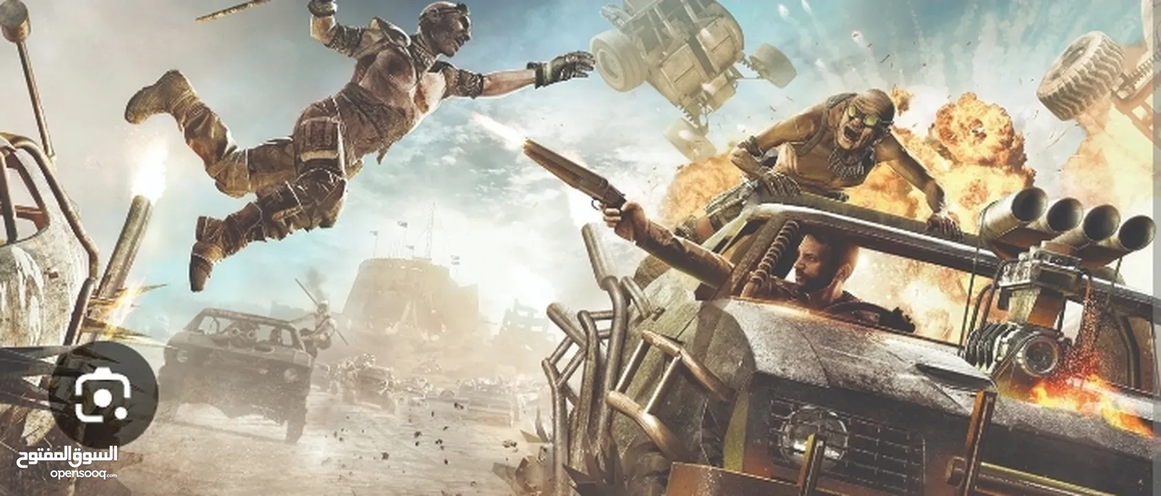 للبيع لعبة Mad Max (PS4) – بحالة ممتازة – لمحبي التشويق والإثاره والرعب والمغامره لعبة madmax – عمان