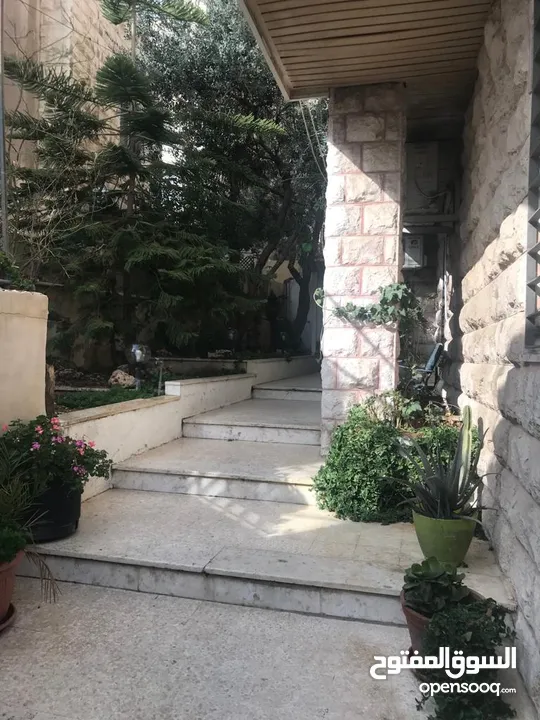 شقه مفروشه للايجار في جبل اللويبدة