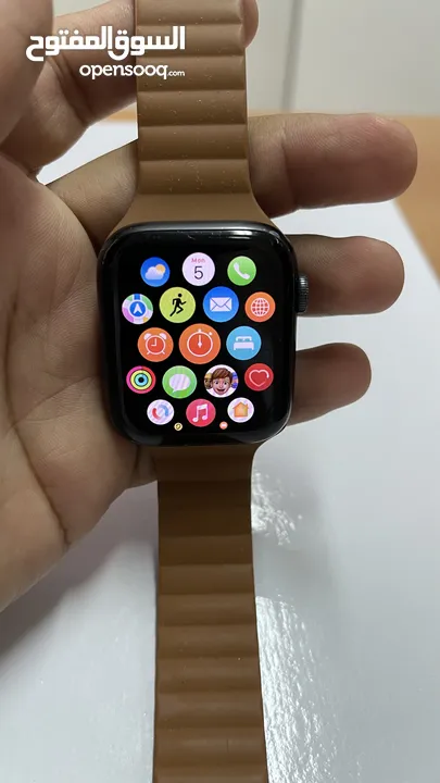 apple watch series 6 44mm gray