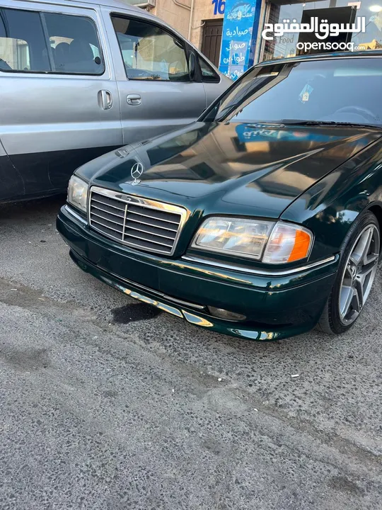 مرسيدس c180 1997 محدثه بالكامل 2000