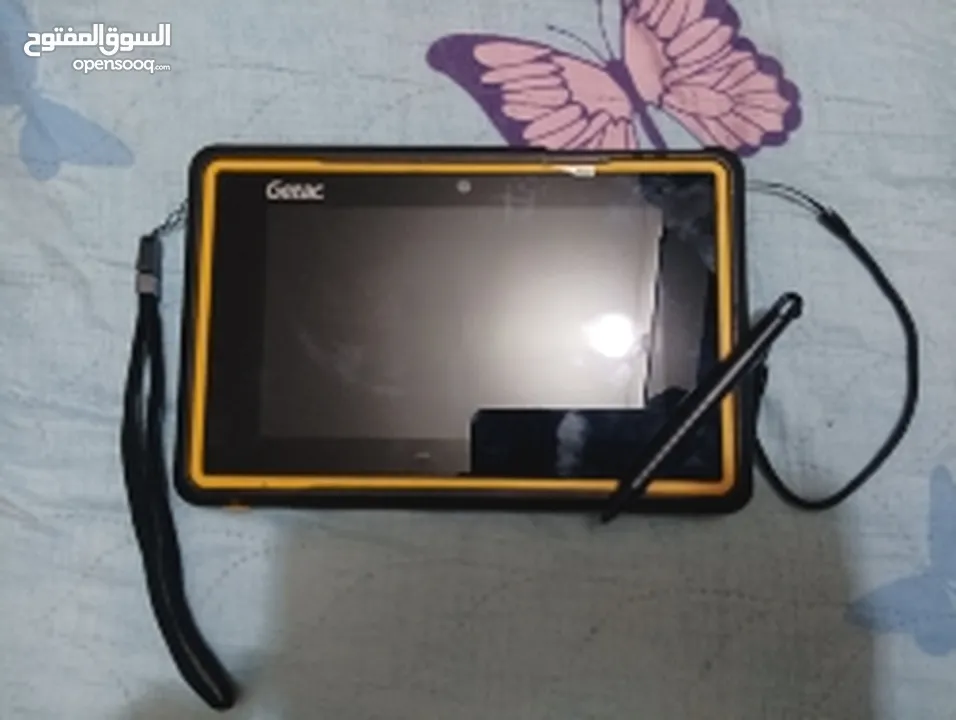 تاب Getac جيل  4 المعلومات بالوصف