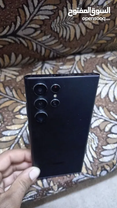 سامسونج s22التره  512 جيجه 12رام بطريه 5000 سناب دراغون لون اسود ولا شخط  سعر 365