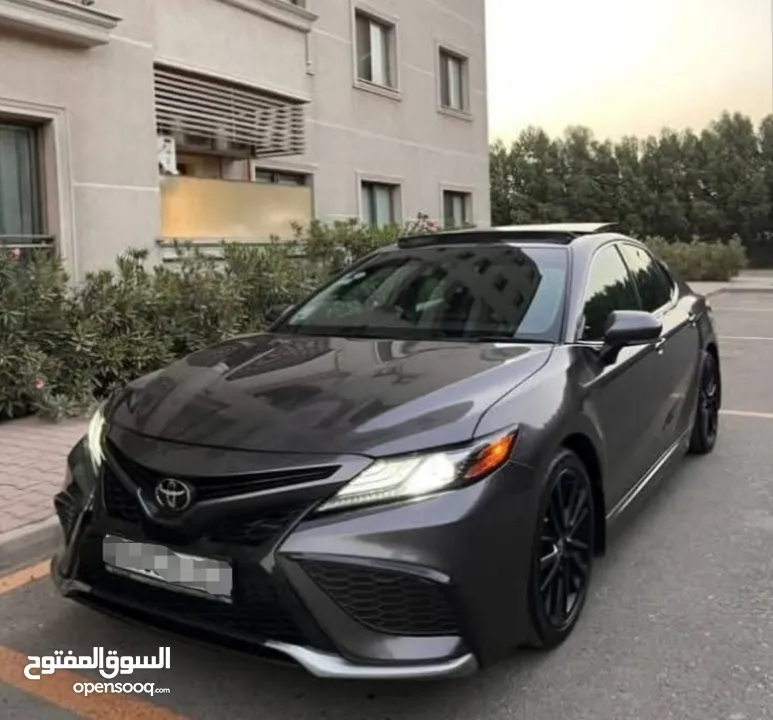 تويوتا كامري 2021 وسيارات حديثه للايجار   أسبوعي شهري السعر حسب المده