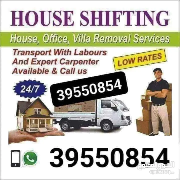 House movers packers  and transport and professional carpenter available