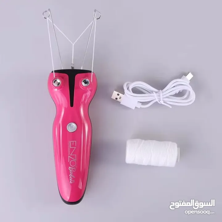 ماكينة ازالة شعر الوجه من جذوره بالخيط ماركة ENZO
