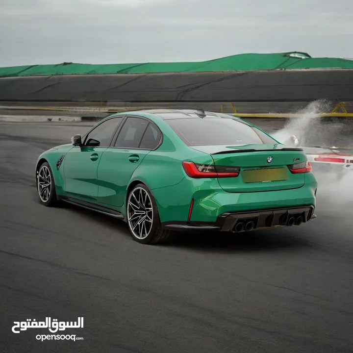 BMW M3 Comp وكاله عمان تحت ضمان 510 حصان