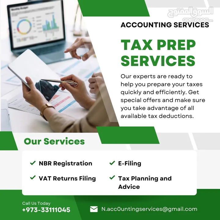 ACCOUNTING & VAT return SERVICES