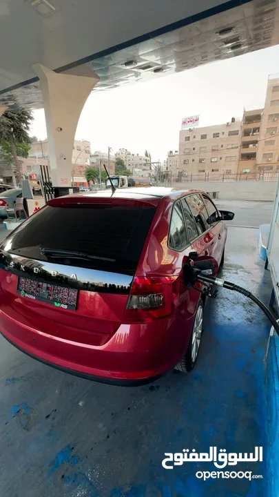 سكودا رابد 2014 ديزل 1600 تيربو